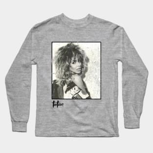 Tina Turner! Legendary Long Sleeve T-Shirt